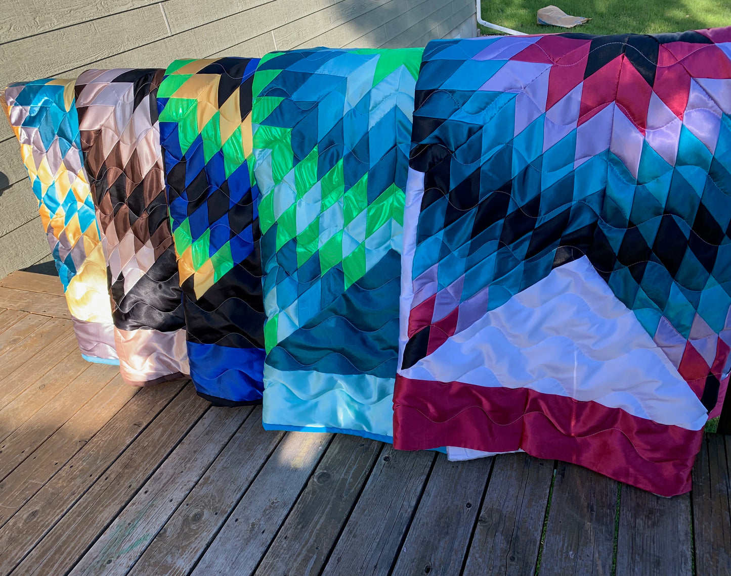 Bundle of Stars - Star Robe Bundle (10 Satin Quilts)