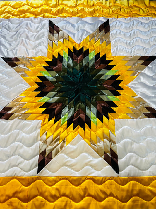 Sun Flower Star Robe