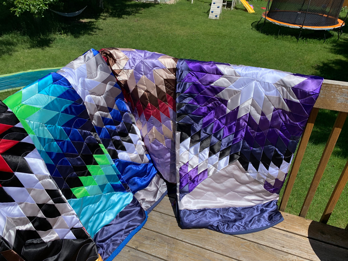 Bundle of Stars - Star Robe Bundle (10 Satin Quilts)