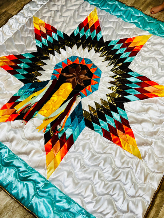 Chief Head Dress Star Robe