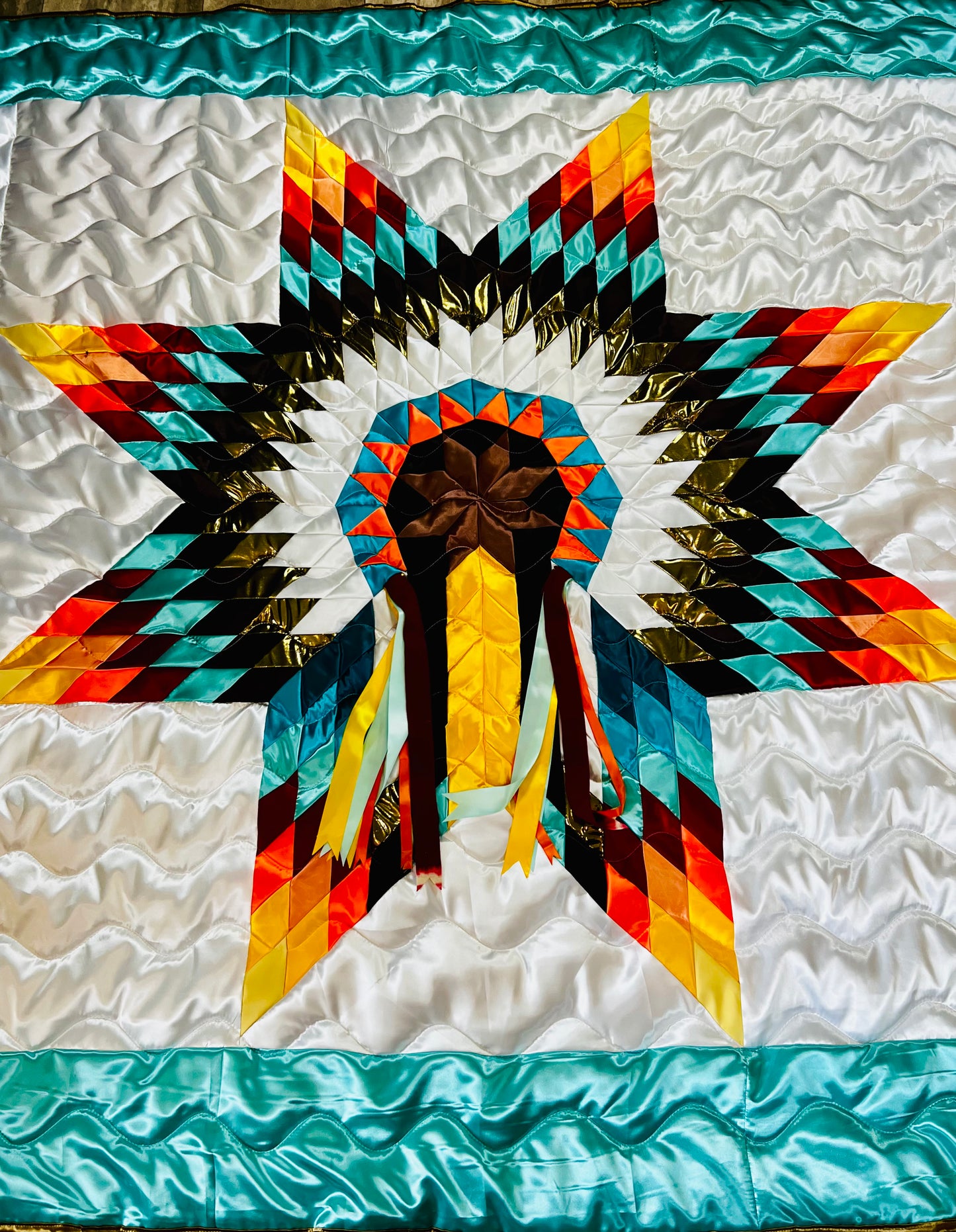 Chief Head Dress Star Robe