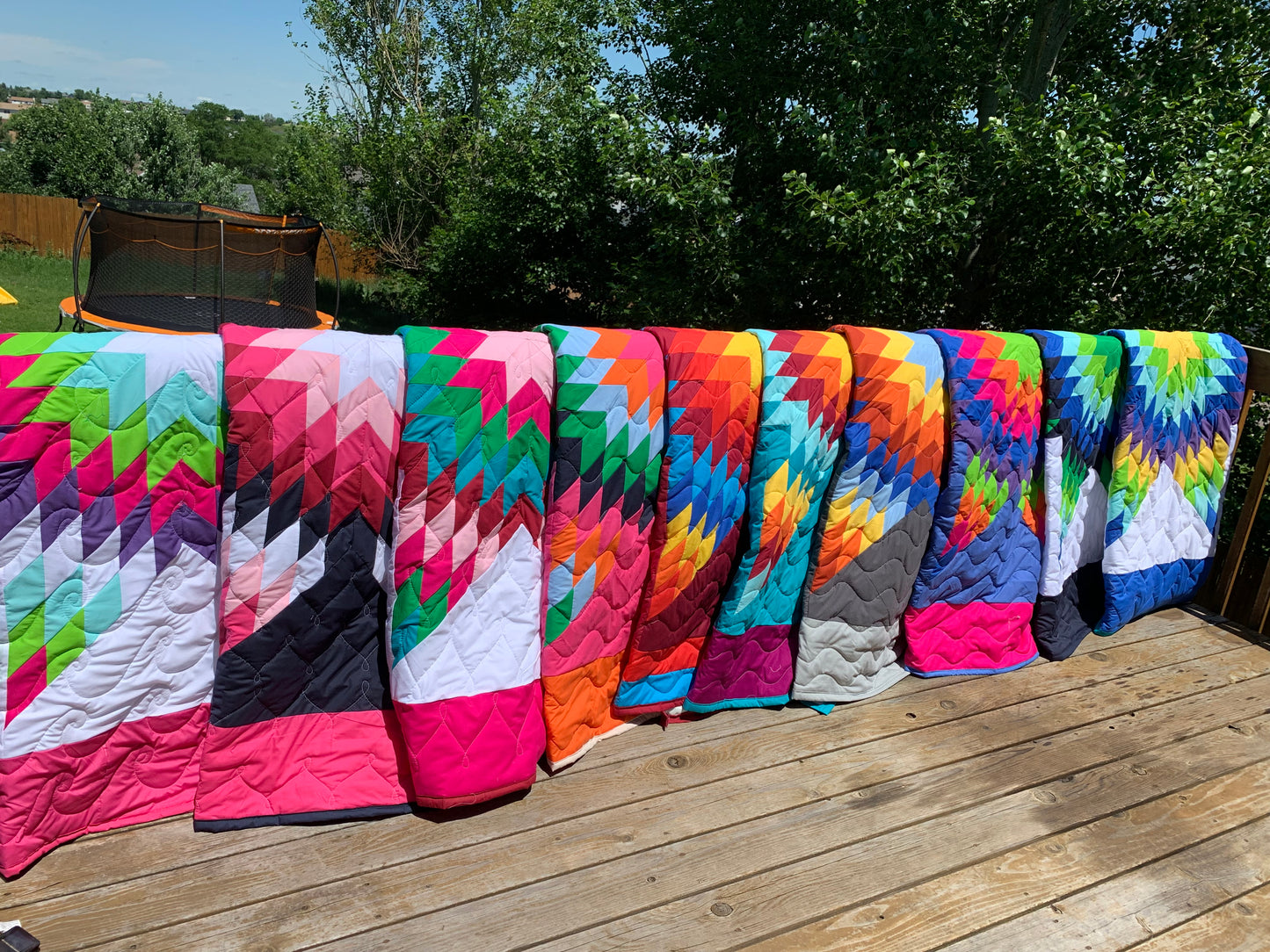 Bundle of Stars (10 Satin Full Star Robes)