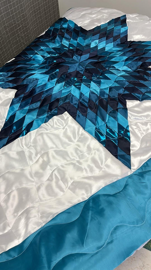 Blues w/ Lamé Star Robe