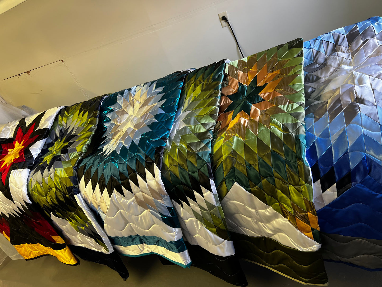 Bundle of Stars (10 Satin Full Star Robes)