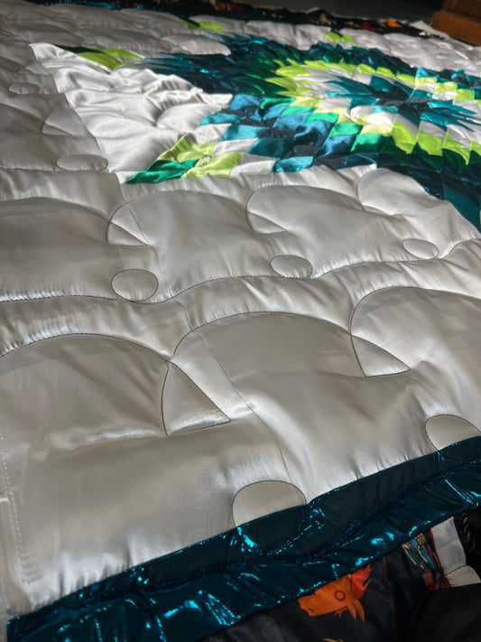 Custom Colors Star Quilt