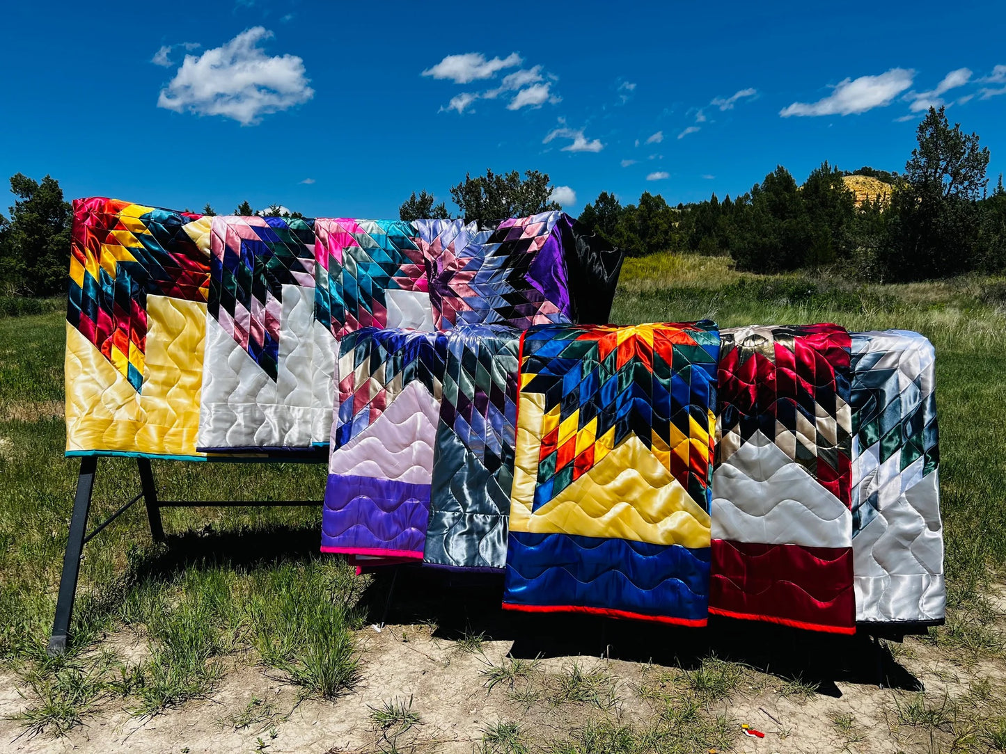 Bundle of Stars (10 Satin Full Star Robes)