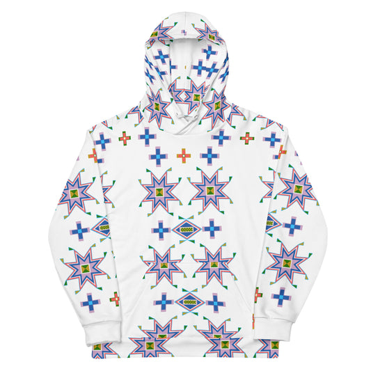 From The Stars All Over Hoodie