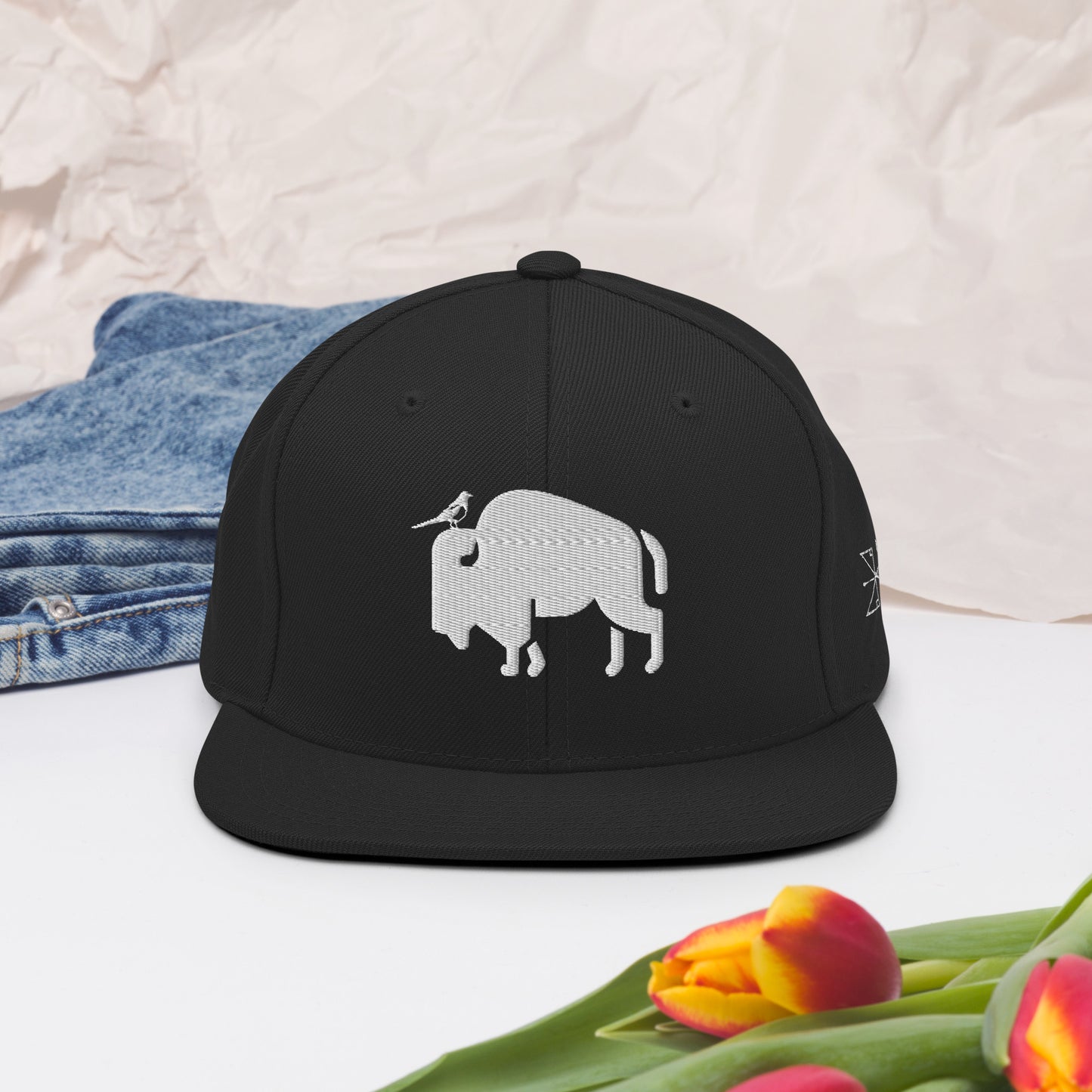Sacred Racers Snapback Hat