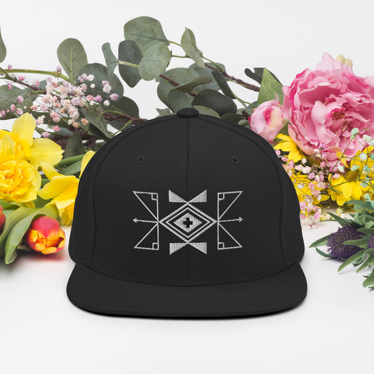 Ndn Geometry Snapback Hat