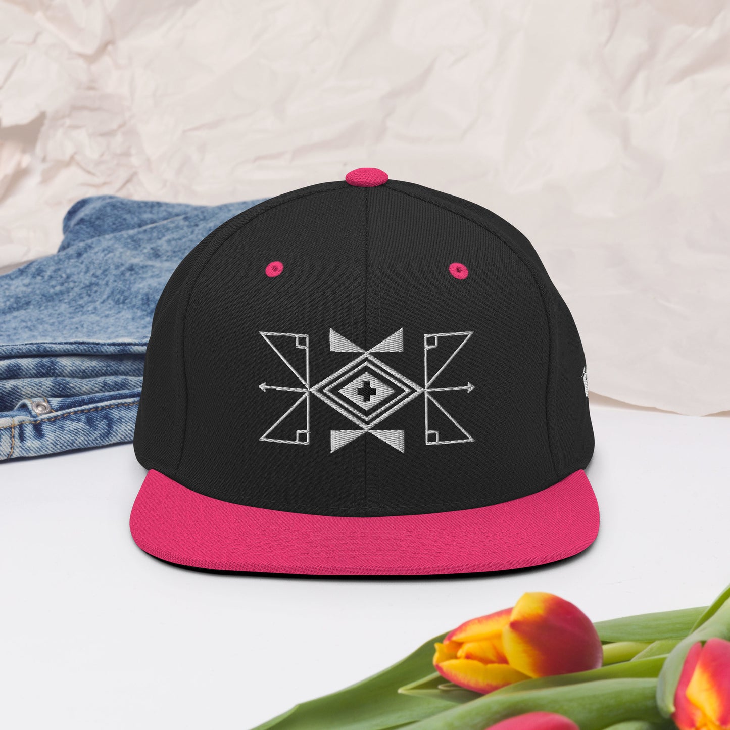 Ndn Geometry Snapback Hat