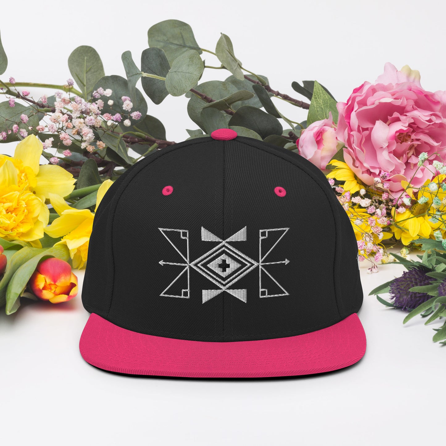 Ndn Geometry Snapback Hat