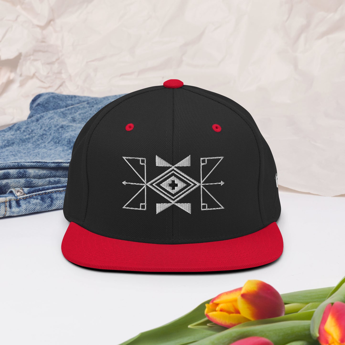 Ndn Geometry Snapback Hat