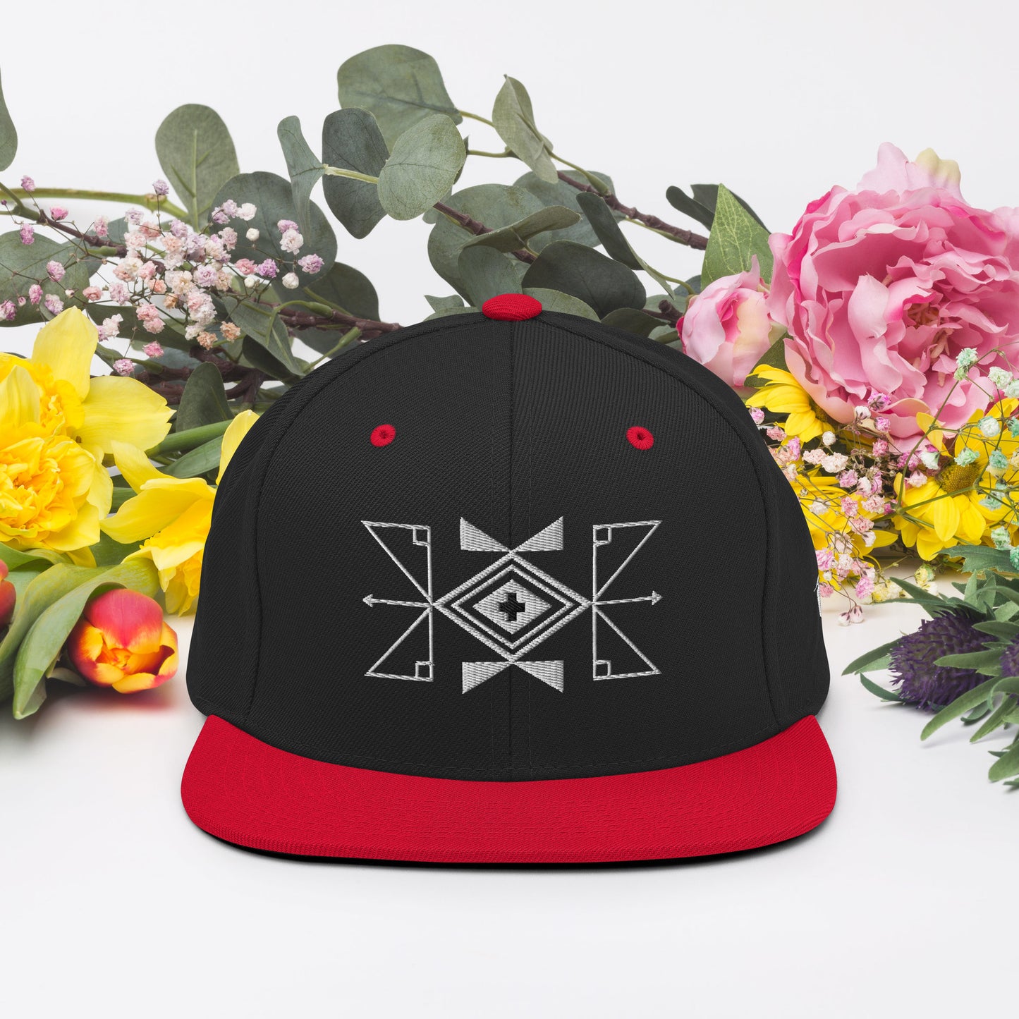 Ndn Geometry Snapback Hat