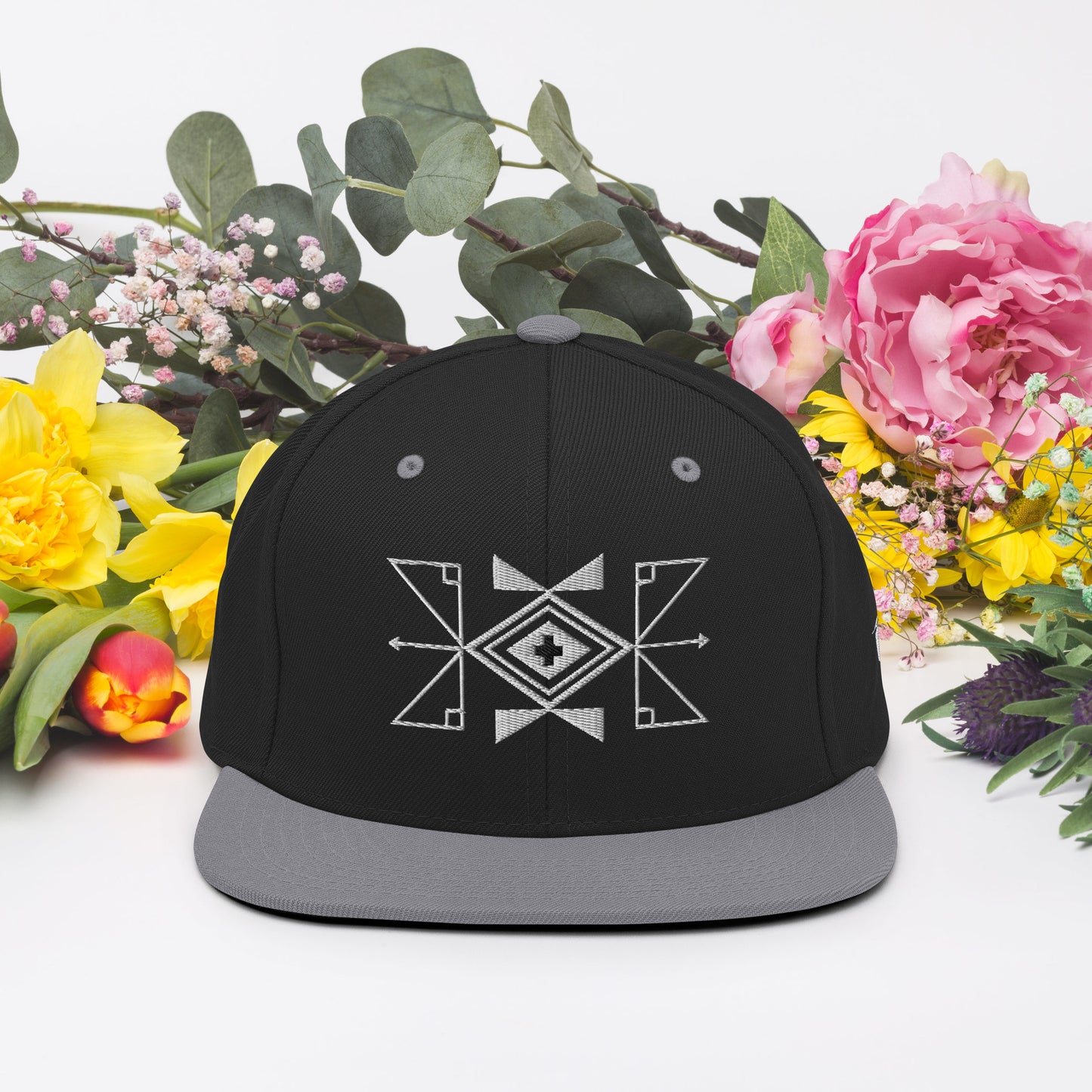 Ndn Geometry Snapback Hat