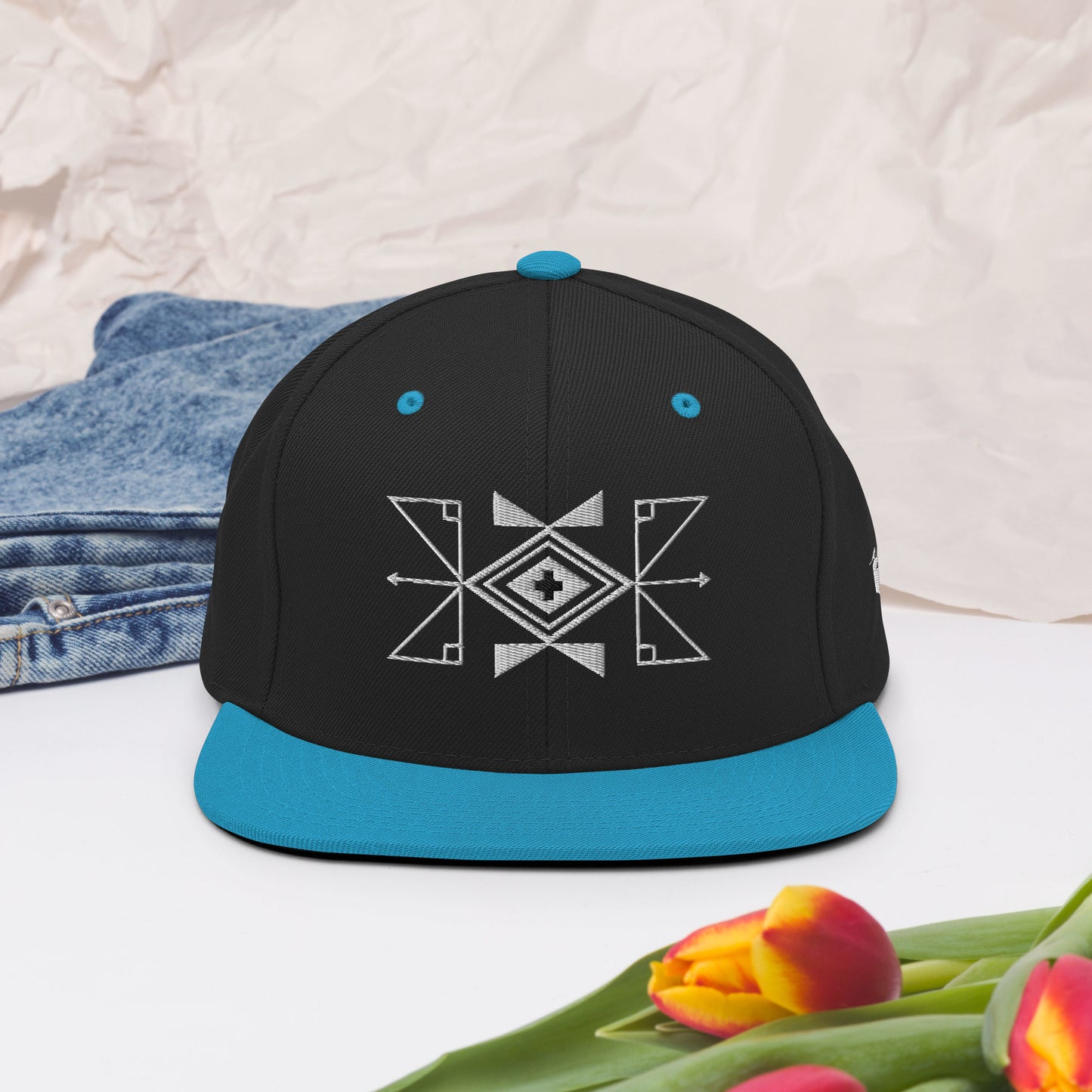 Ndn Geometry Snapback Hat