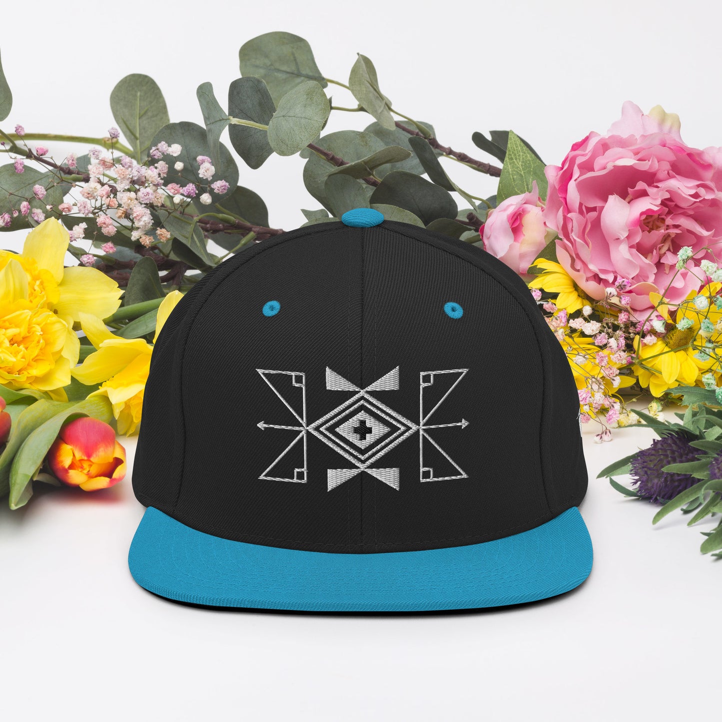 Ndn Geometry Snapback Hat