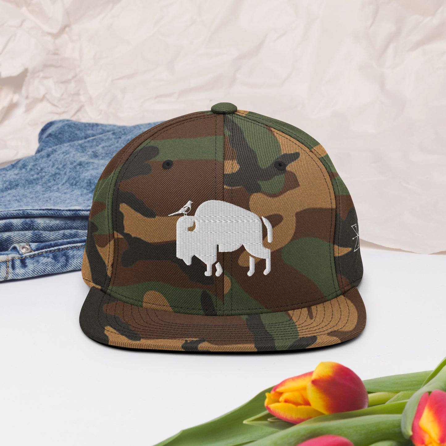 Sacred Racers Snapback Hat