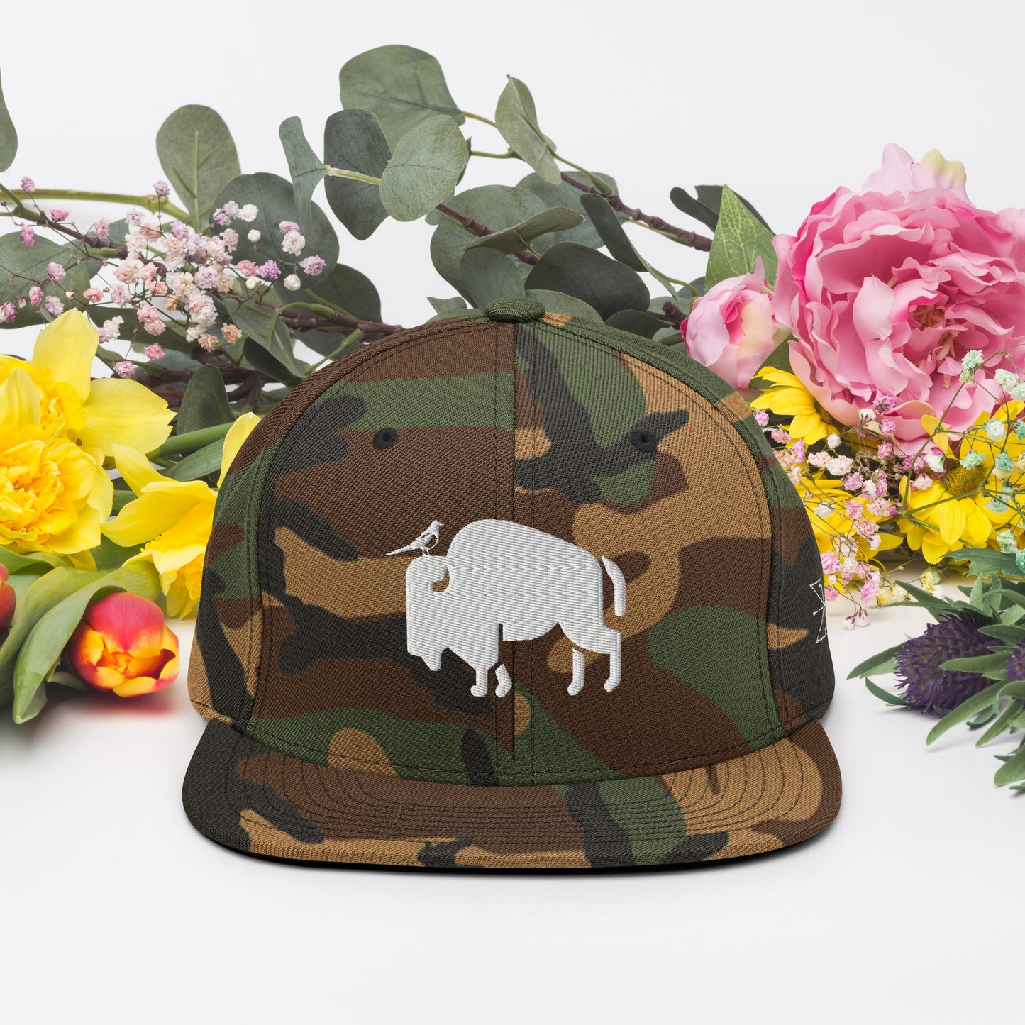 Sacred Racers Snapback Hat