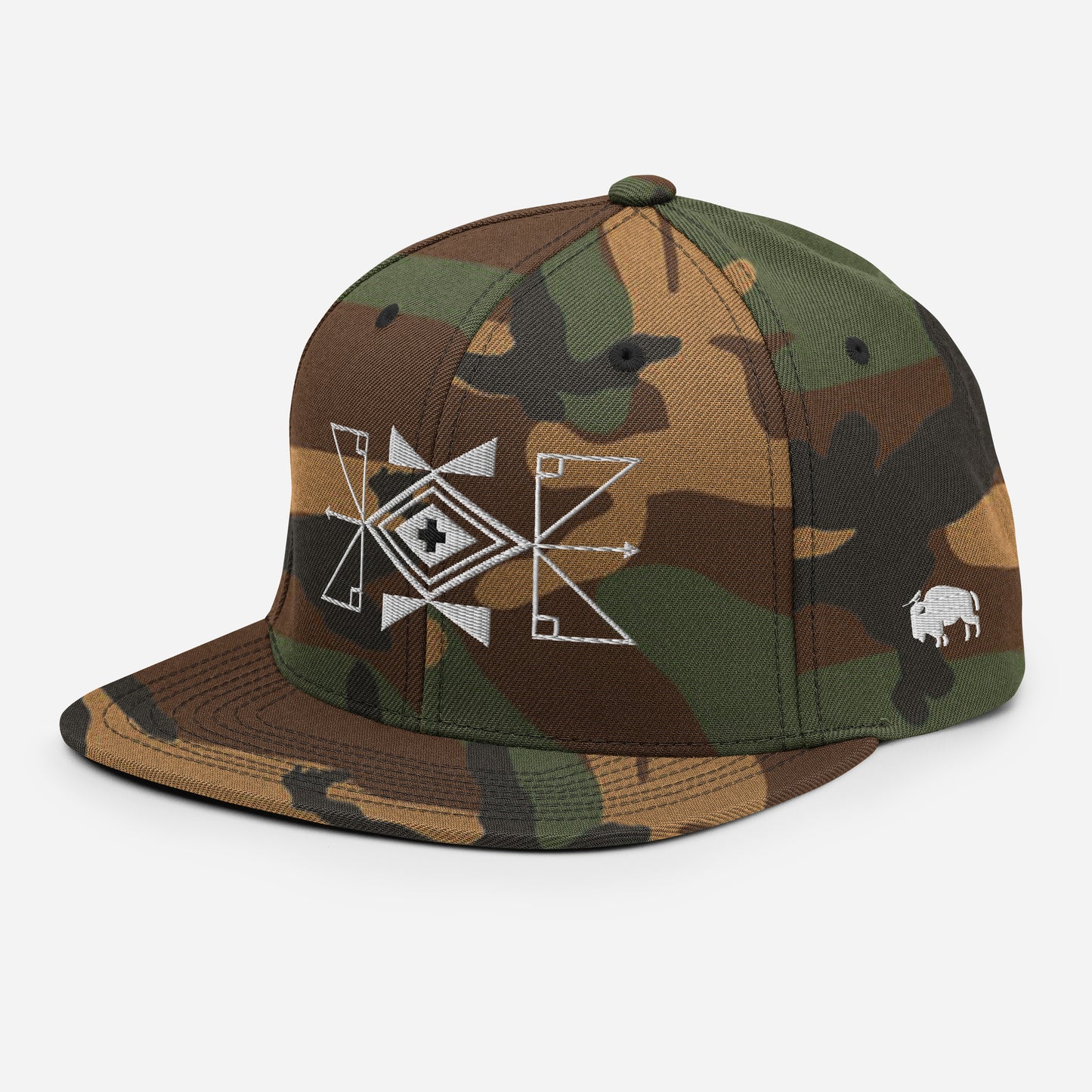 Ndn Geometry Snapback Hat