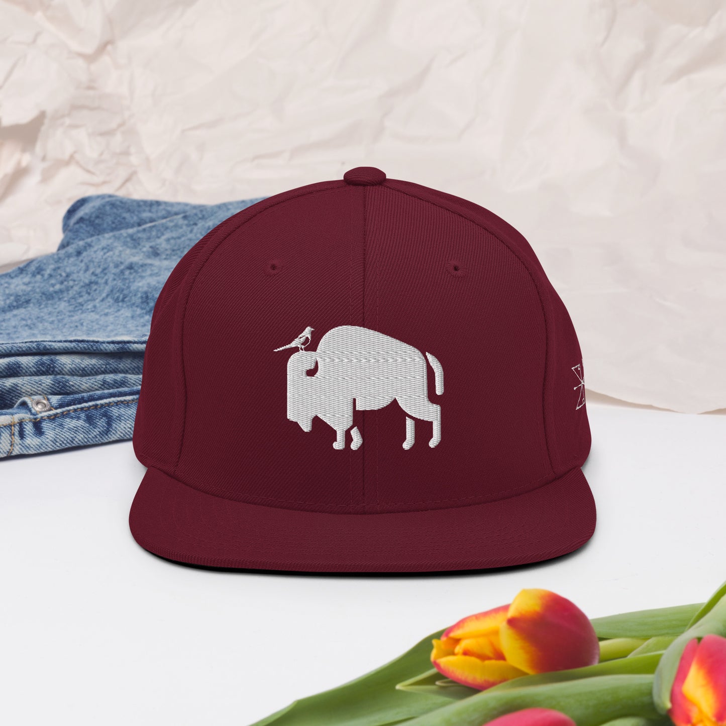 Sacred Racers Snapback Hat