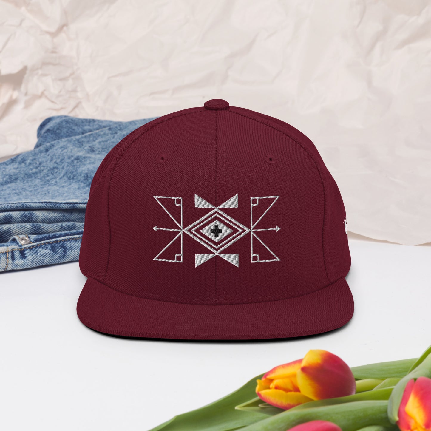 Ndn Geometry Snapback Hat
