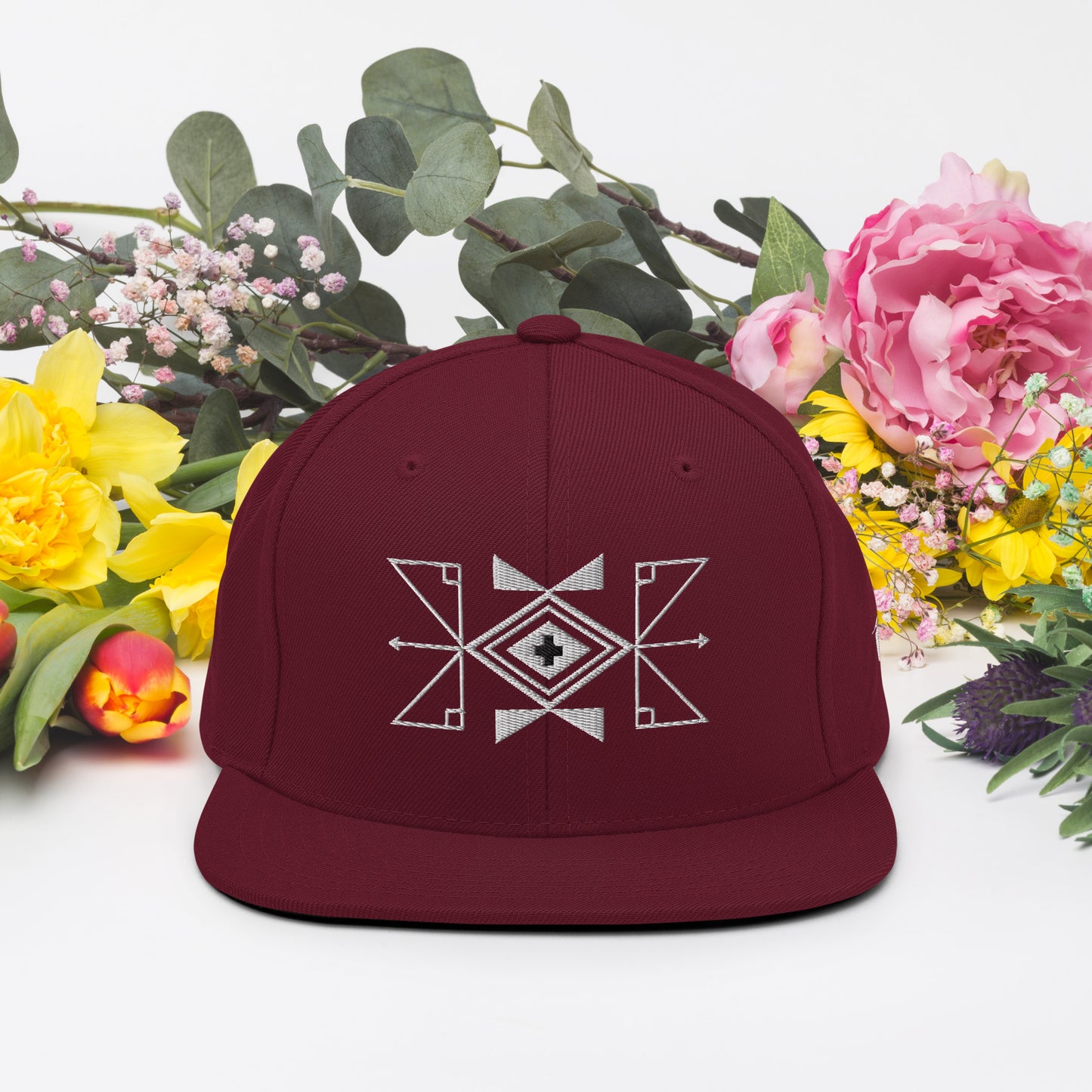 Ndn Geometry Snapback Hat