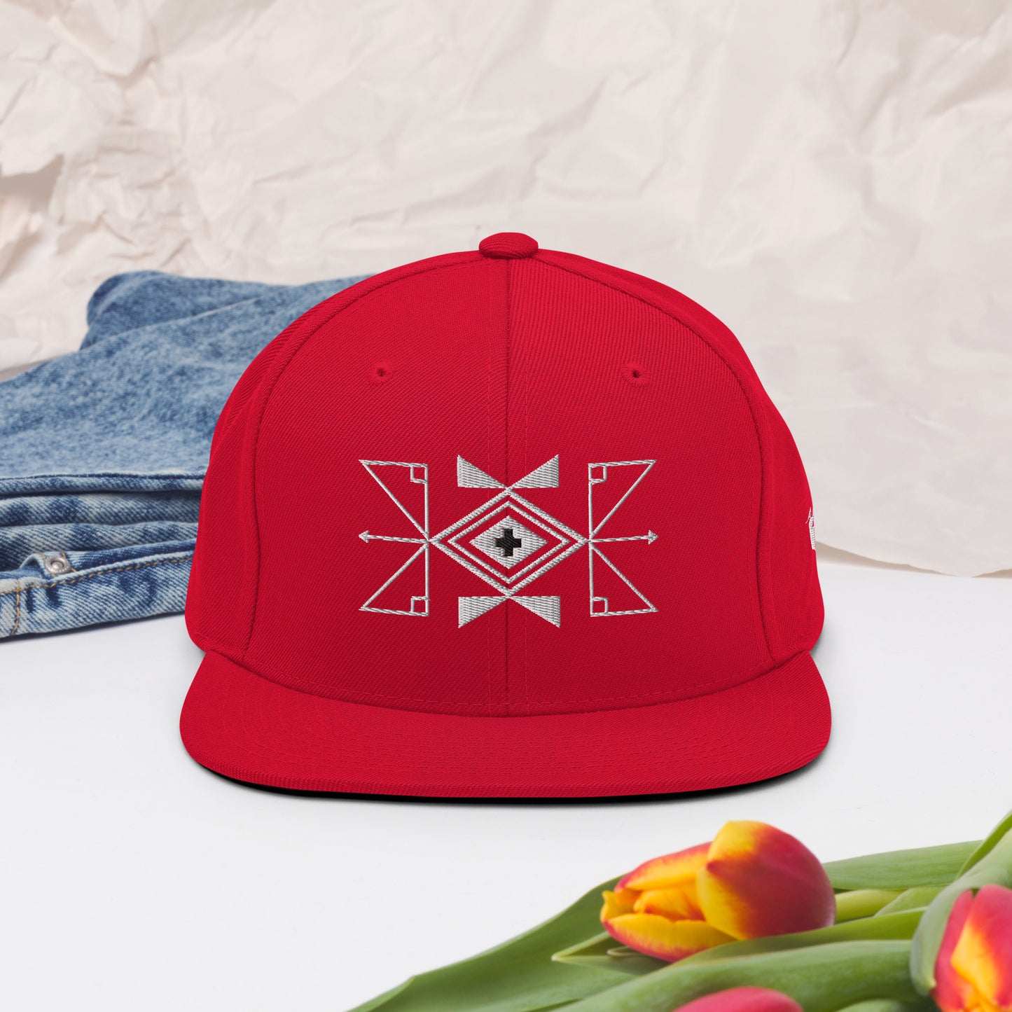 Ndn Geometry Snapback Hat