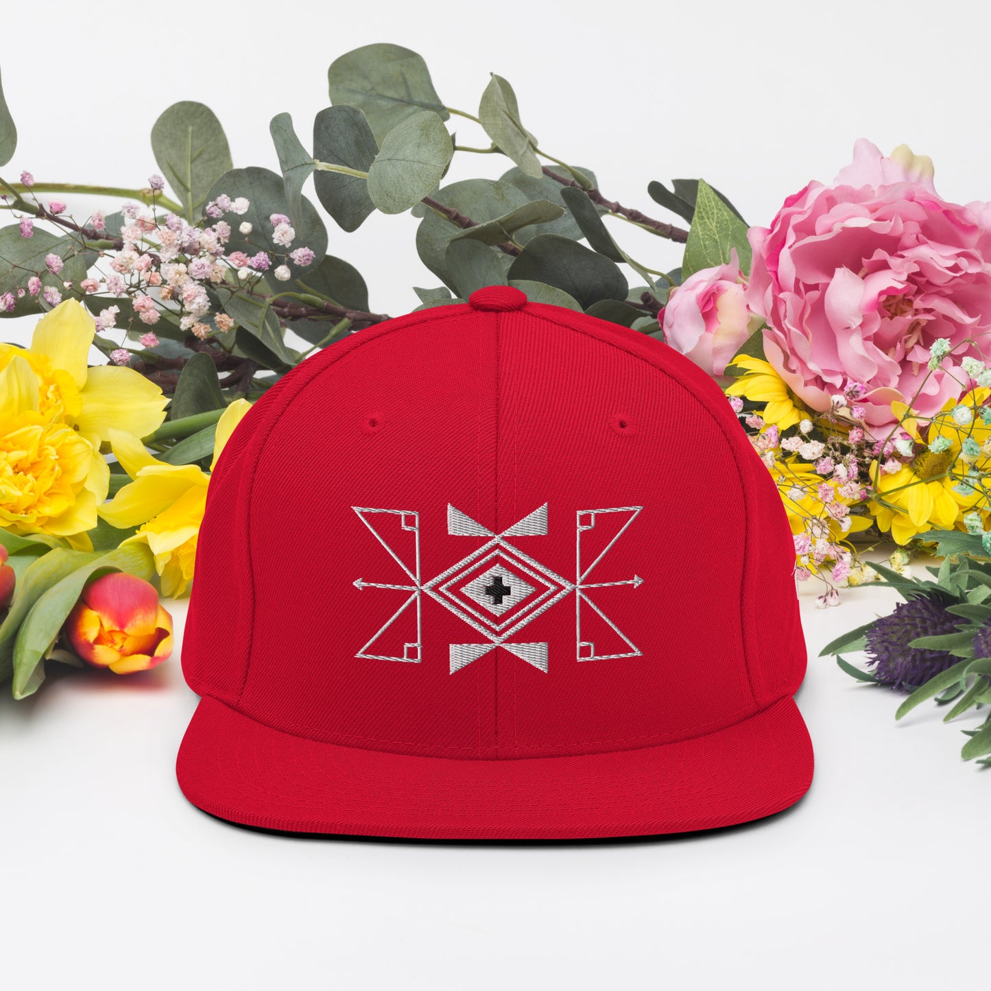 Ndn Geometry Snapback Hat
