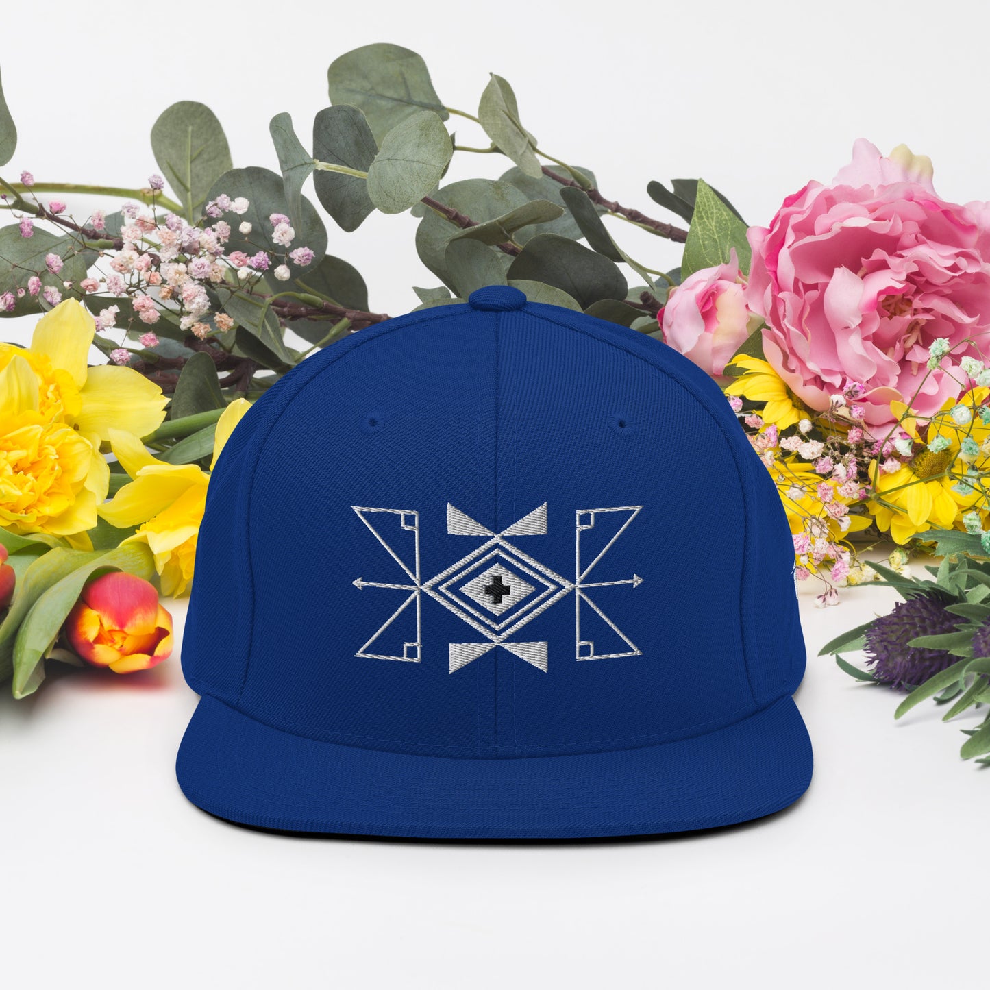 Ndn Geometry Snapback Hat