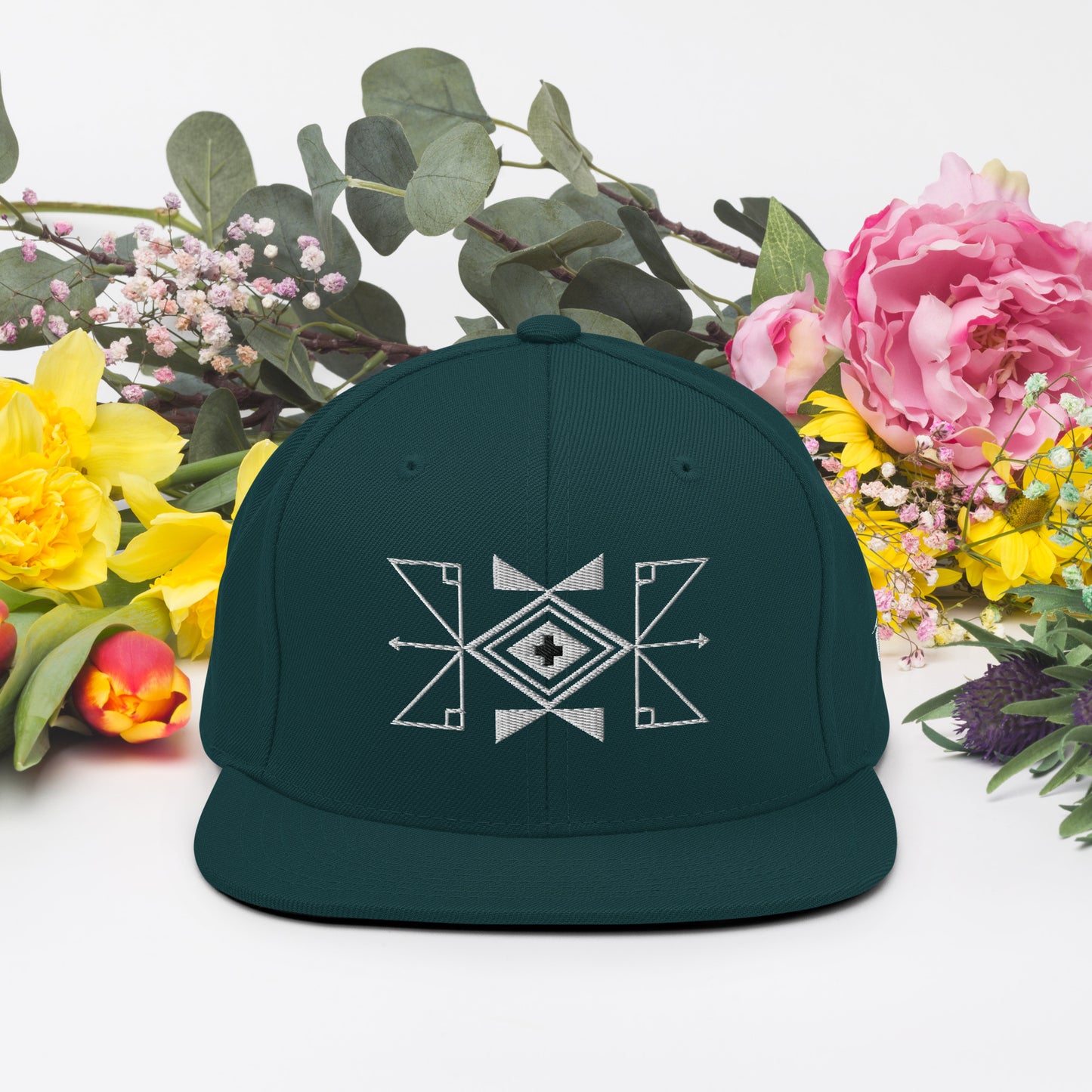 Ndn Geometry Snapback Hat