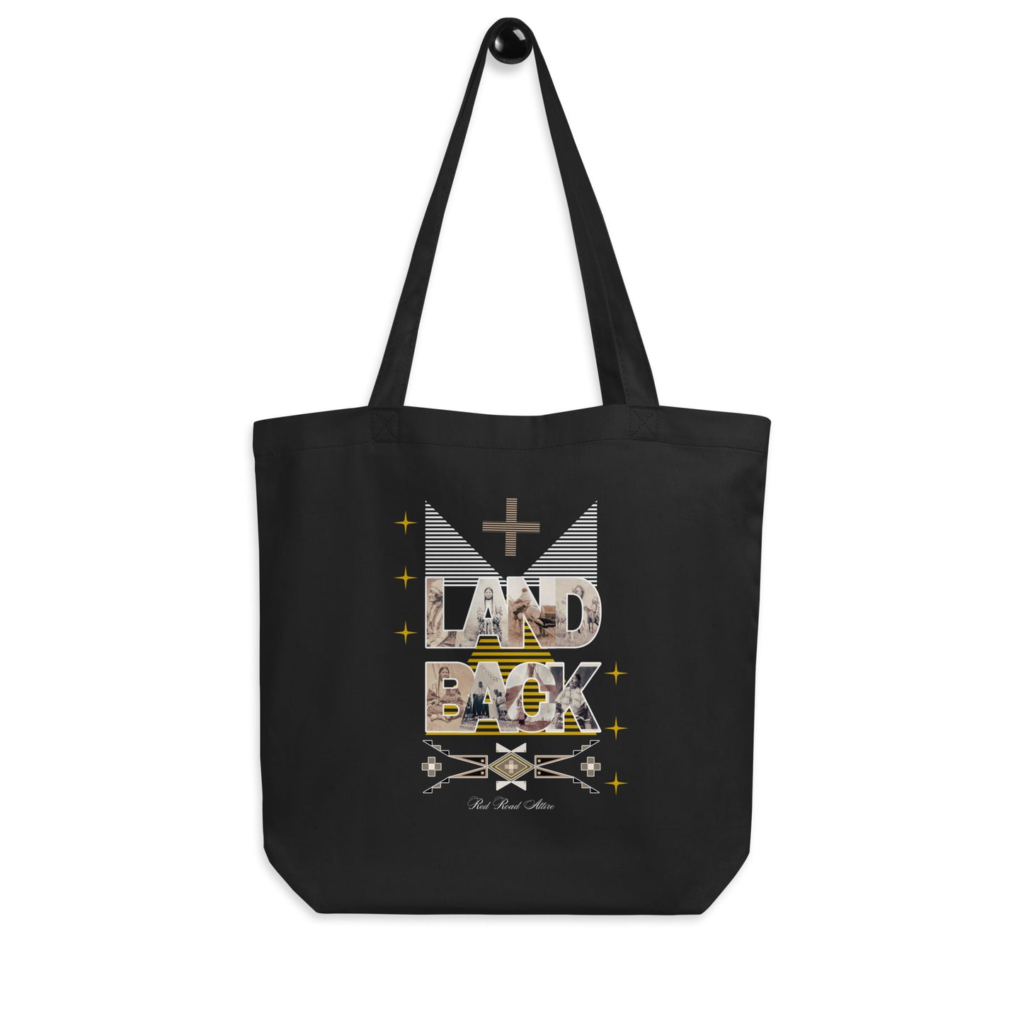 LAND BACK STATEMENT Eco Tote Bag