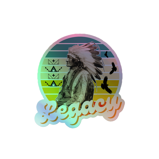 Legacy Holographic stickers