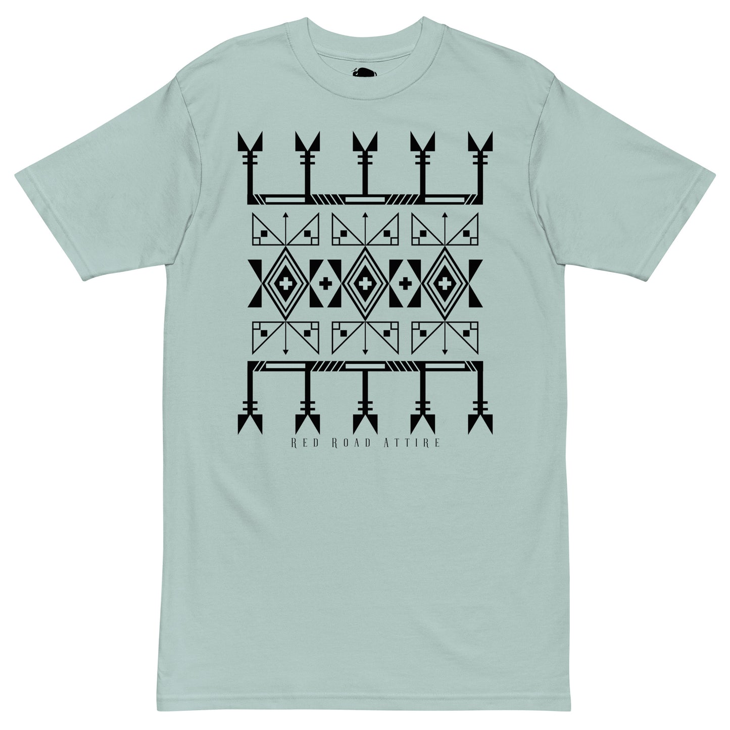 Ndn Geometry Men’s premium heavyweight tee