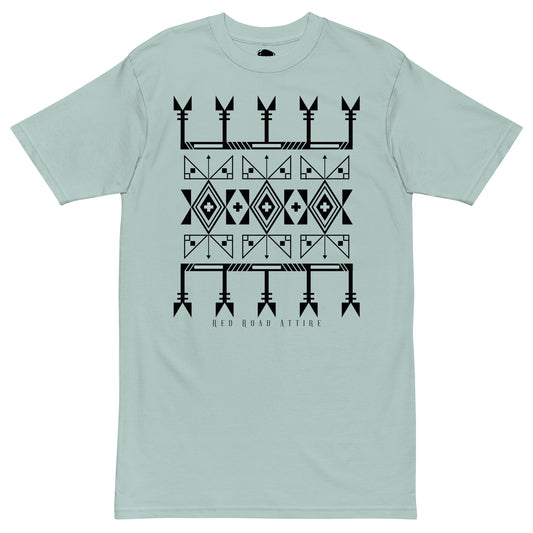 Ndn Geometry Men’s premium heavyweight tee