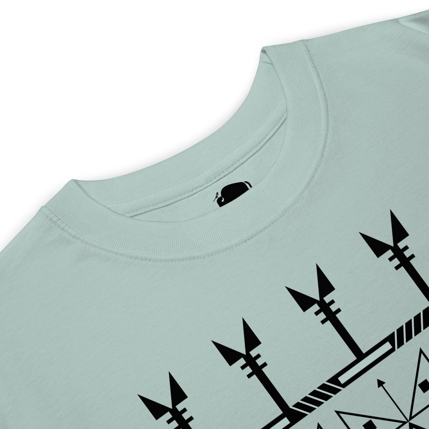 Ndn Geometry Men’s premium heavyweight tee