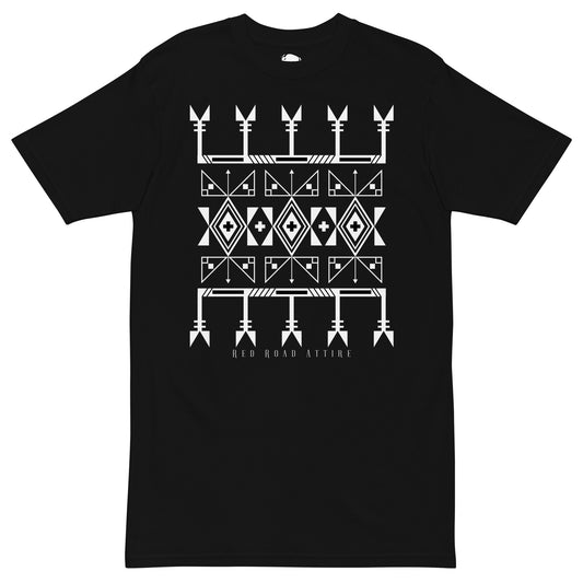 Ndn Geometry Men’s premium heavyweight tee