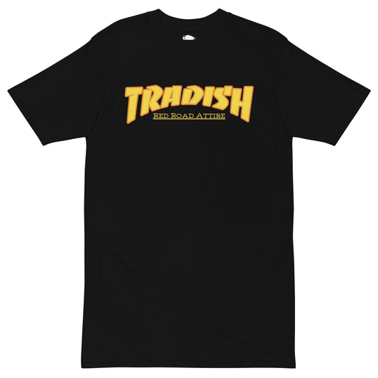 TRADISH Men’s premium heavyweight tee