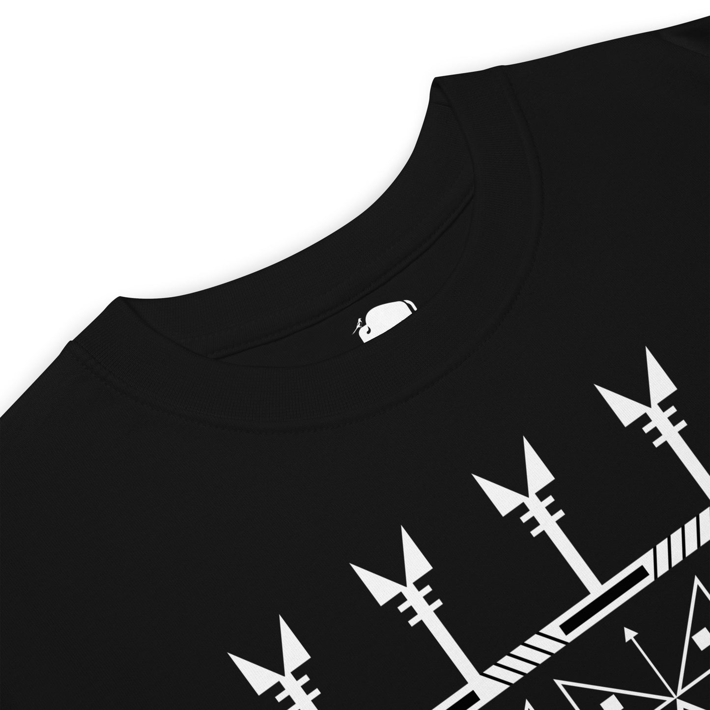 Ndn Geometry Men’s premium heavyweight tee