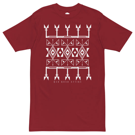 Ndn Geometry Men’s premium heavyweight tee