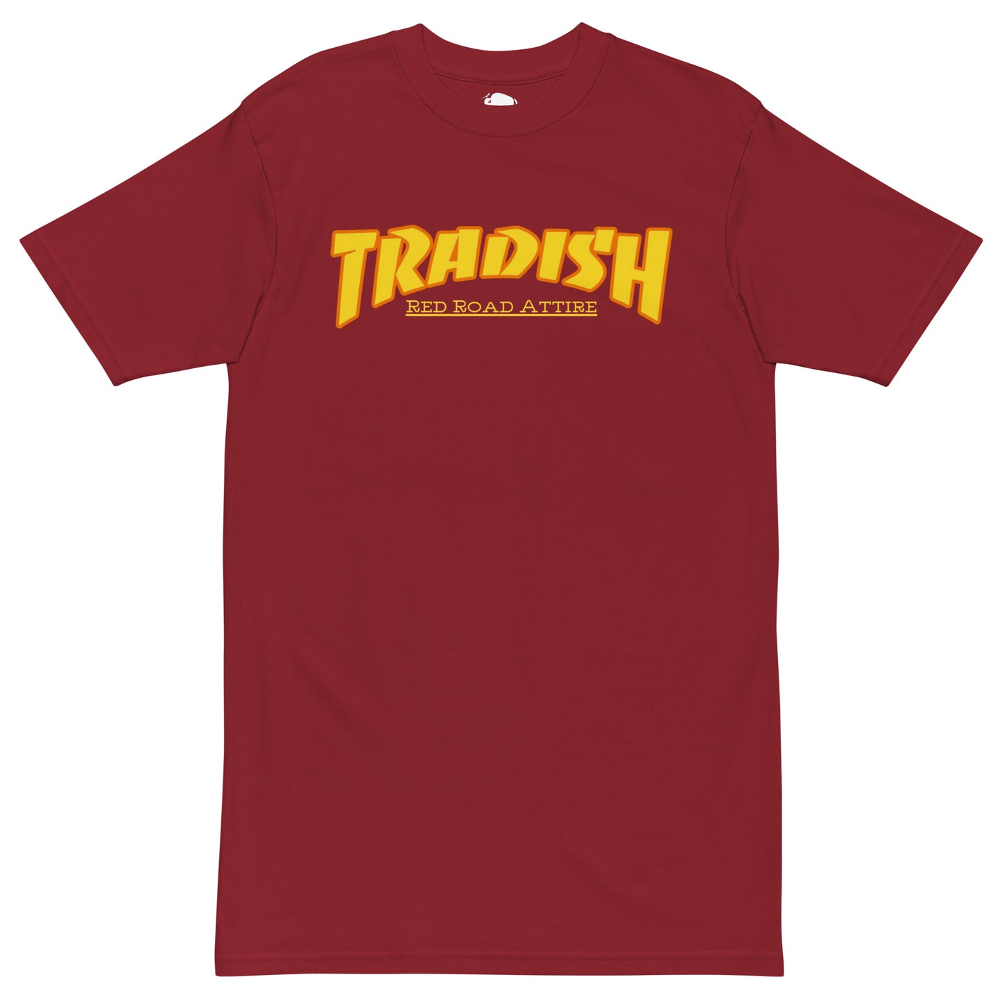 TRADISH Men’s premium heavyweight tee