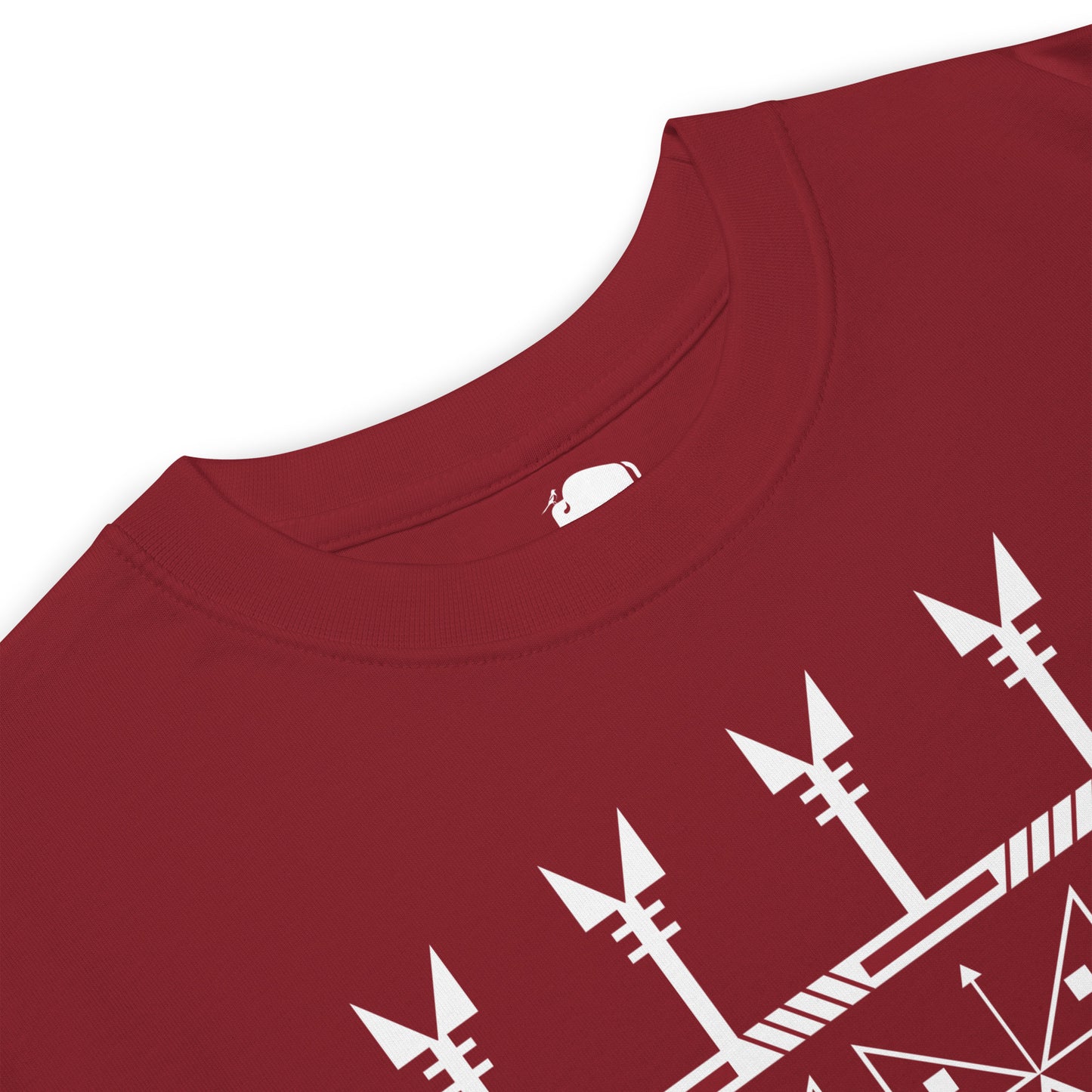 Ndn Geometry Men’s premium heavyweight tee