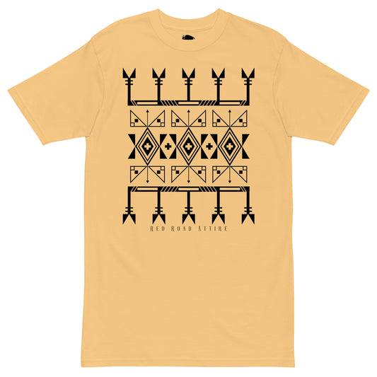 Ndn Geometry Men’s premium heavyweight tee
