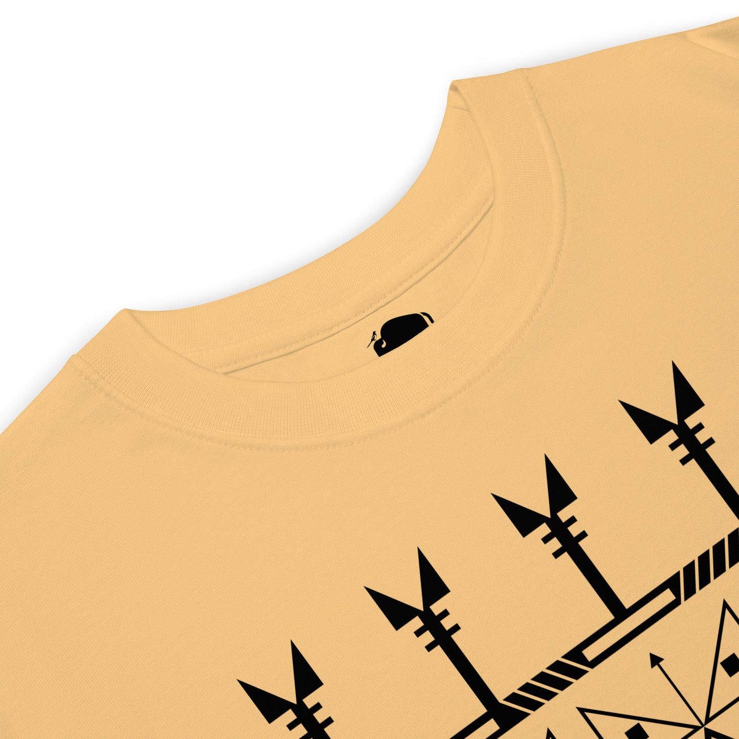 Ndn Geometry Men’s premium heavyweight tee