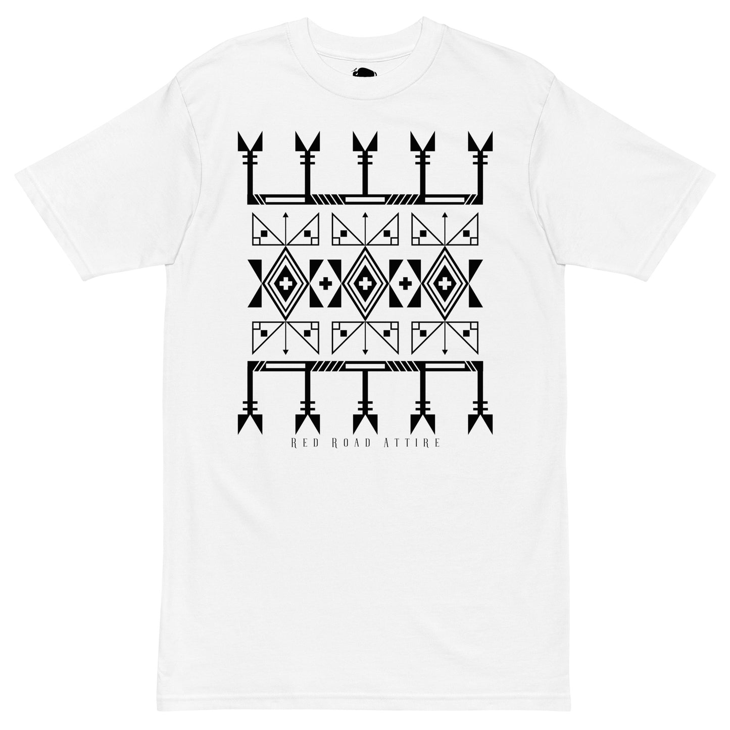 Ndn Geometry Men’s premium heavyweight tee