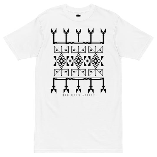 Ndn Geometry Men’s premium heavyweight tee