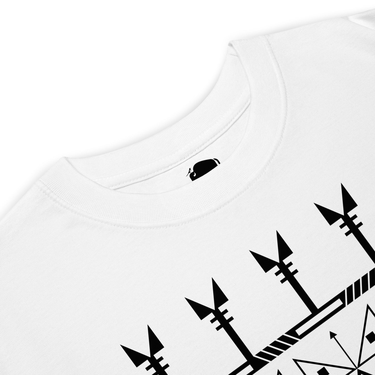 Ndn Geometry Men’s premium heavyweight tee