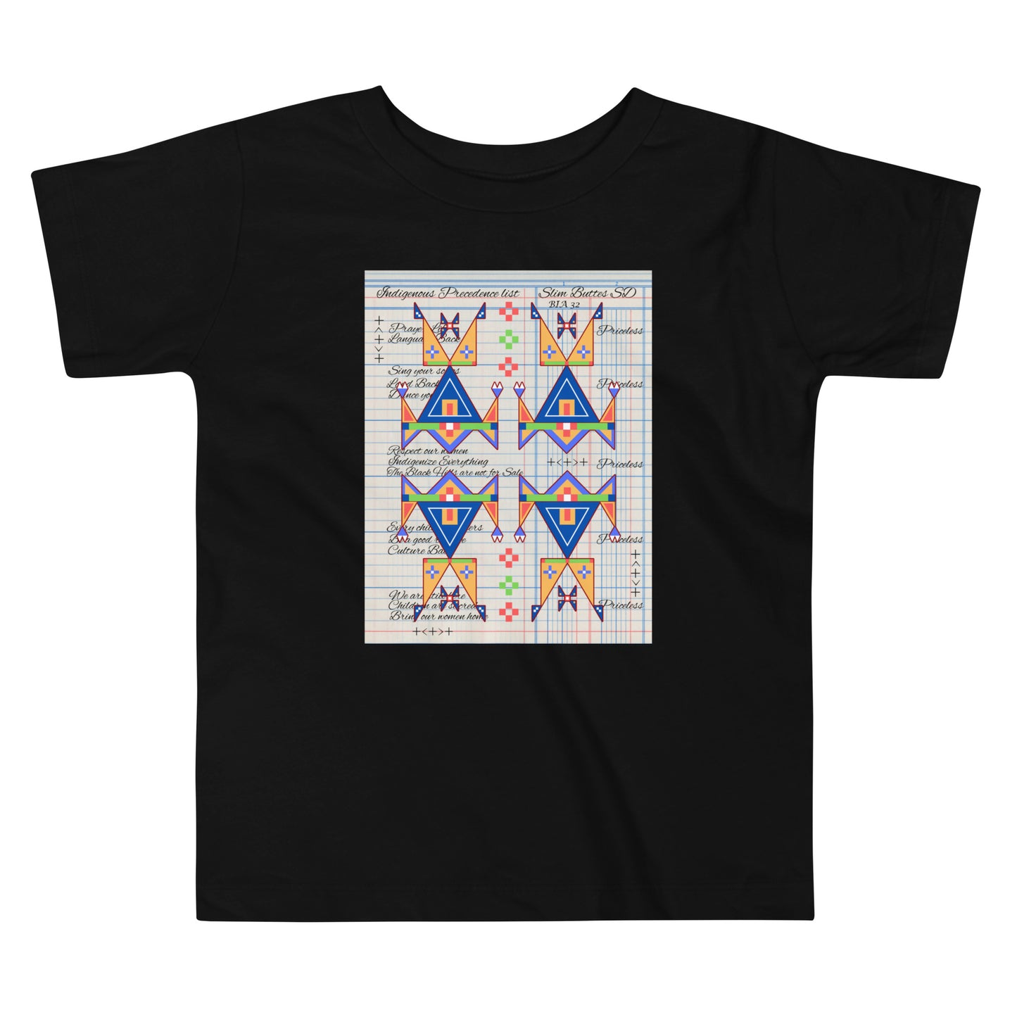 Indigenous Precedence Tiny Tot Short Sleeve Tee