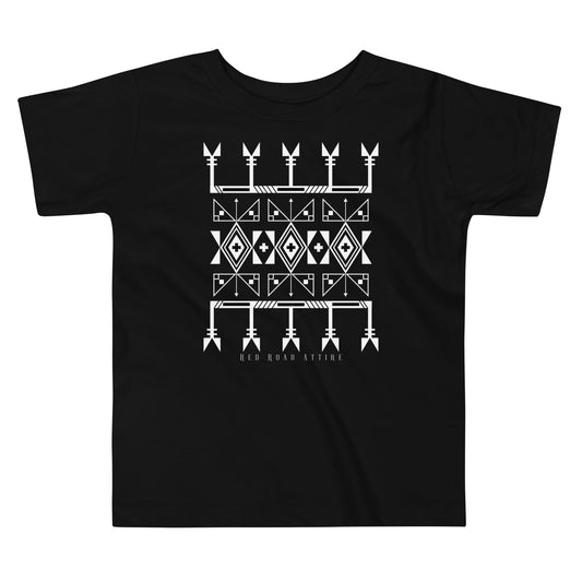 Ndn Geometry Tiny tot Short Sleeve Tee