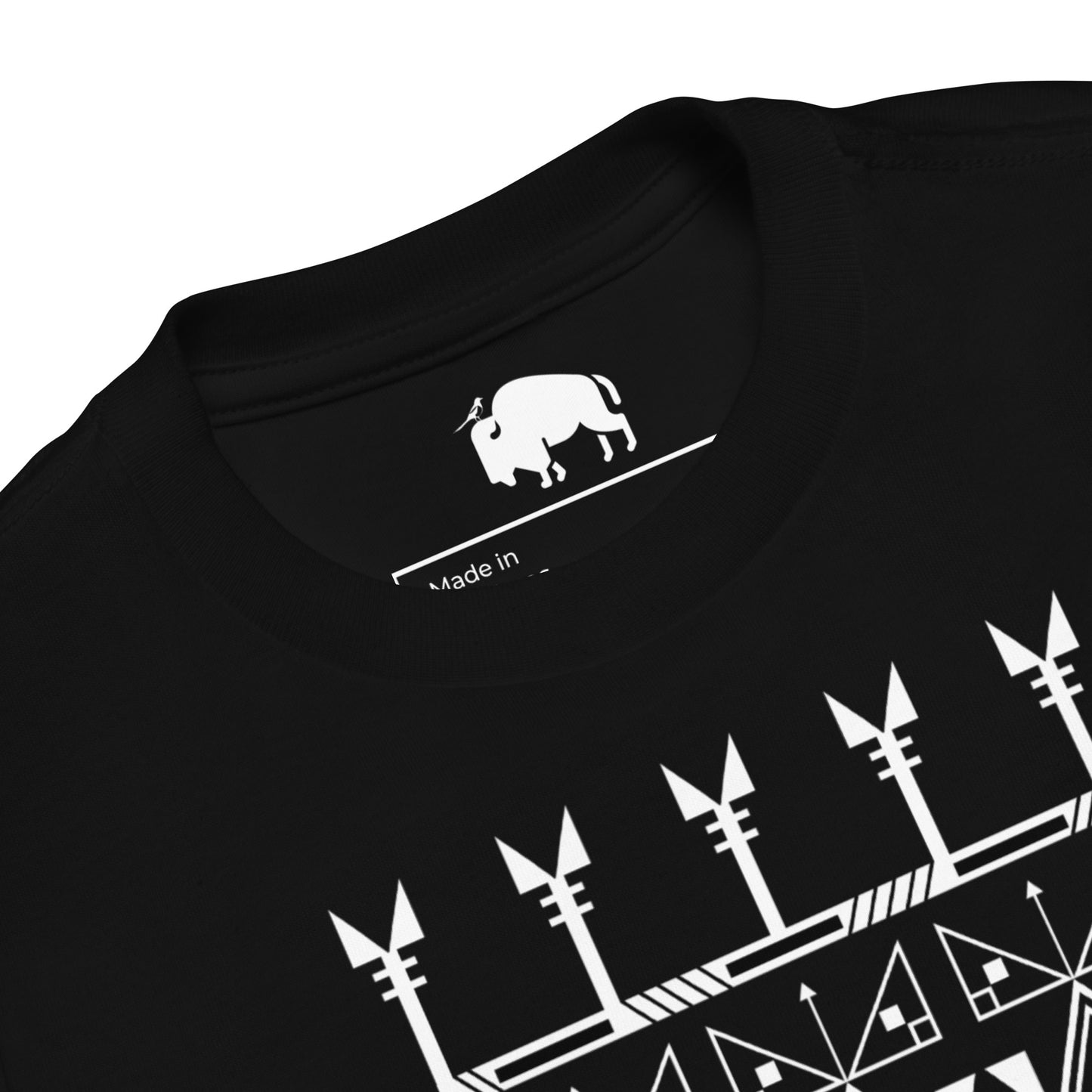 Ndn Geometry Tiny tot Short Sleeve Tee