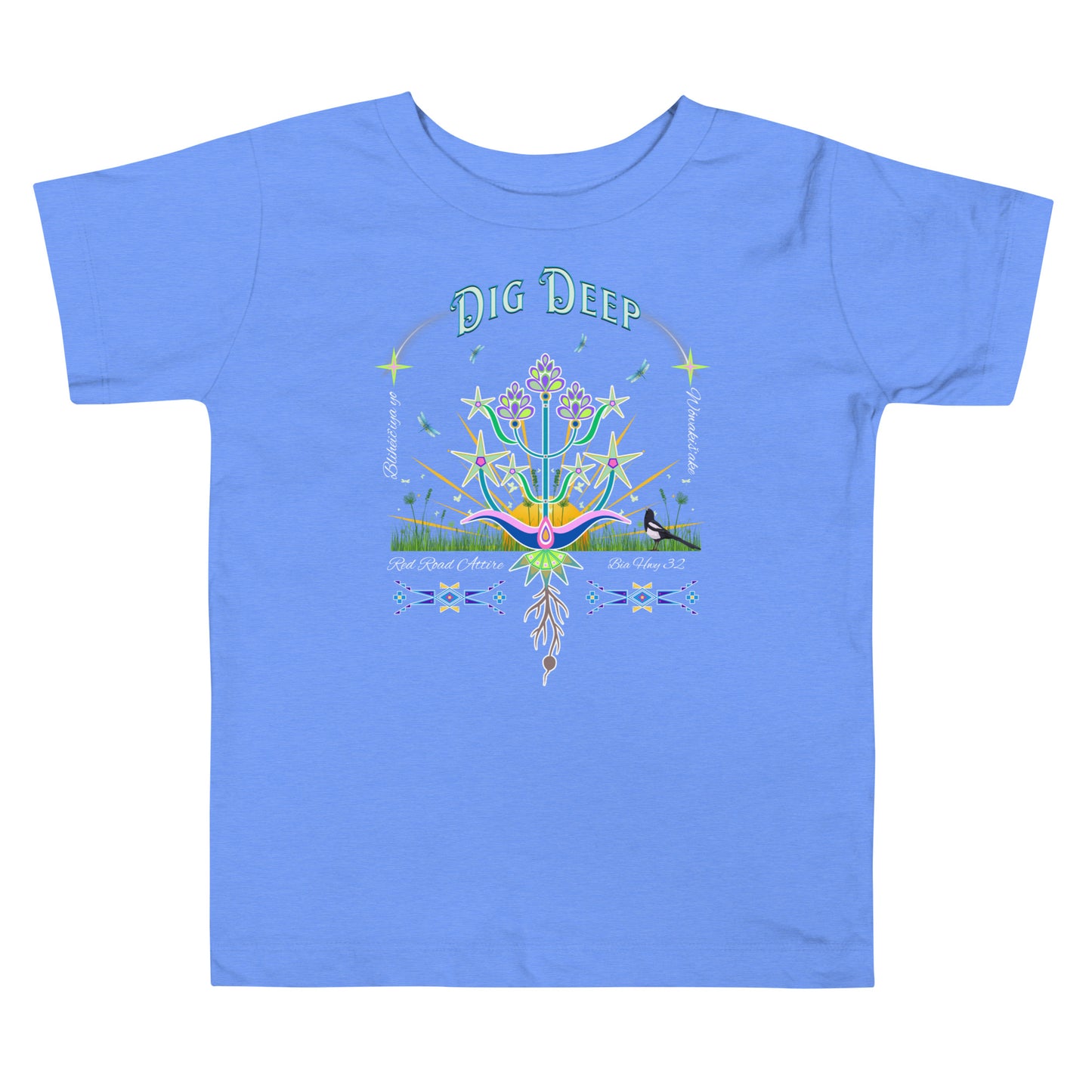 Dig Deep Tiny tot Short Sleeve Tee
